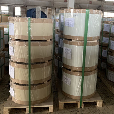 ملفات الألومنيوم المطلية باللون للجرف 0.027 