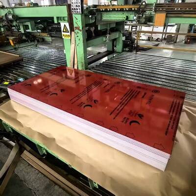 البوليستر عالي اللمعان النهاية1.0mm سمك للسقف المعماري والواجهات