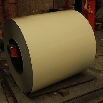 لإنتاج غطاء الفناء 1.00 مللي متر سبيكة سميكة 3105 H24 22 مقياس اللون الأبيض لفائف ألومنيوم مطلية مسبقًا عالية التأثير مع طلاء Pvdf