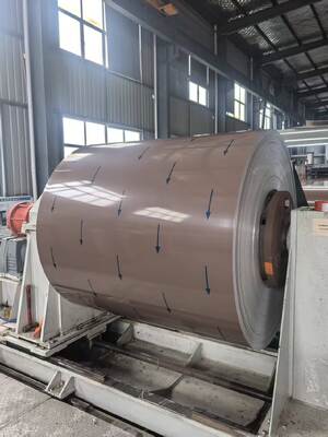 طلاء من الألومنيوم المطلي بطراز الرخام مع طلاء PVDF لمواجهات المباني وتغطية الجدران