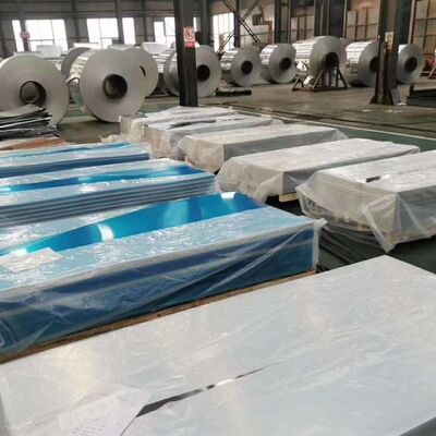 سبيكة الألومنيوم 3003 صفيحة سبيكة الألومنيوم لحجرة الأجهزة