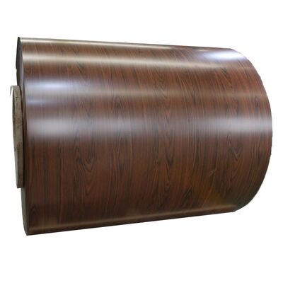 ورقة تسقيف ألمنيوم مطلية مسبقًا من سبيكة 3105 H24 لكسوة المستودعات الصناعية