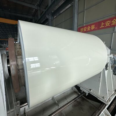 سبائك 1050 H18 PVDF لفائف الألمنيوم المطلية مسبقًا مع لون مخصص لتزيين المباني