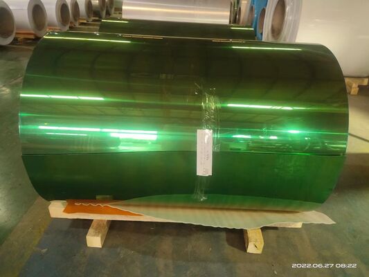 ملف ألومنيوم مطلي مسبقًا AA5052 H24 بسماكة 1.5 مم لألواح الأبواب والنوافذ الزخرفية