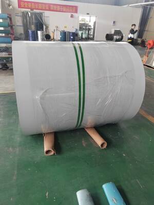 لشركة ACP إنتاج - ألومنيوم بلاستيك اللوحة المركبة سبيكة1060 H26 0.252mm X 1000mm رال 9016 طلاء ألومنيوم ورقة