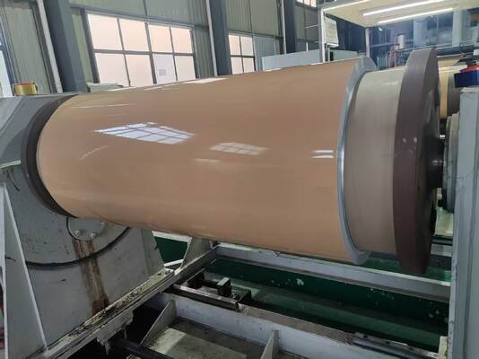 ملف ألومنيوم مطلي مسبقًا AA3003 H14 بسماكة 1.2 مم لصناعة لافتات الإعلانات