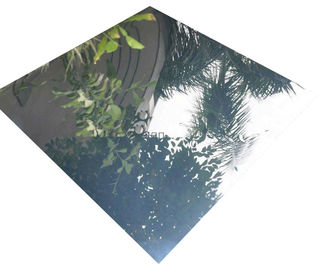 1.00mm سمك سبيكة الألومنيوم 1085 1070 H14 صفيحة المرآة الألومنيوم مع عملية الأنوديزة المستخدمة في لوحة الاسم