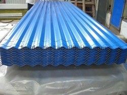 26 Gauge Thick Pre-painted Aluminum Used For Roofing Corrugated Sheet