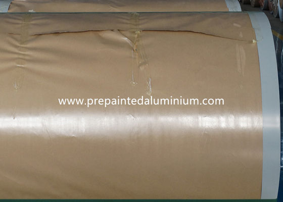 PE PVDF 0.2 إلى 1.6 مم من الألومنيوم المطلي مسبقًا A3105 H26 1100 3003 5050 Series