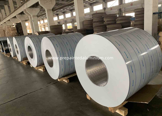 AL-MG-MN لفائف الألمنيوم المطلية بالسقف المعدني 3000 Series 5000 Series للملعب