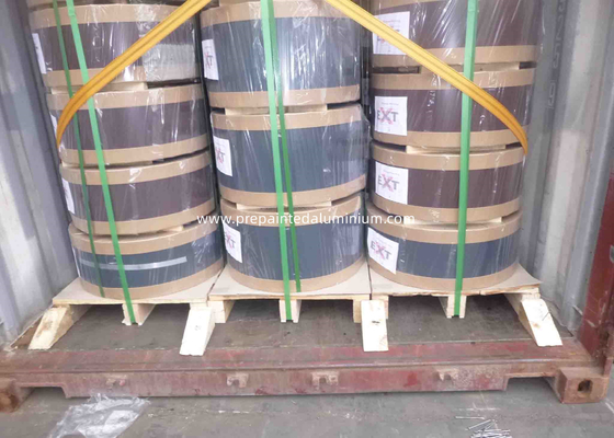 لفائف مزراب الألمنيوم المطلية مسبقًا PVDF PE الجانبية بدون طلاء
