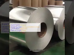 3003 لفائف الألومنيوم للجدار الستار (1.0mm/1500mm) مع طلاء الفلوروكربون